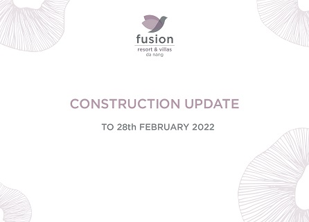 Project progress in February 2022